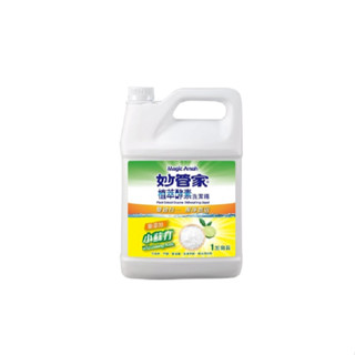 妙管家 植萃酵素洗碗精一加侖 1入