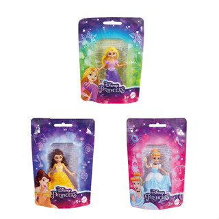 玩具研究中心 現貨 美泰兒 MATTEL 迪士尼公主-迷你人偶基本系列 隨機出貨一款