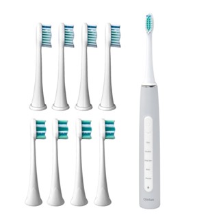 Glolux 智慧超音波電動牙刷 附贈8入刷頭