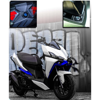 【🔥新品上市 享9.2折優惠】AJ DRG二代 行車紀錄器孔蓋SYM 龍二 DRGDT 鏡頭飾蓋 AJ車燈 免鑽孔耐磨損