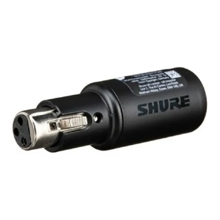 SHURE MVX2U 錄音介面 ( 麥克風 XLR/USB XLR/USB-C 轉接頭 )