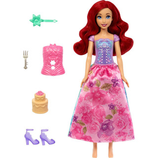 玩具研究中心 現貨 美泰兒 MATTEL 迪士尼公主- 旋轉驚喜娃娃系列-隨機出貨一款