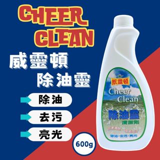 【現貨】威靈頓除油靈補充瓶 補充瓶 廚房清潔 廚房用品 清潔劑 威靈頓除油靈清潔劑