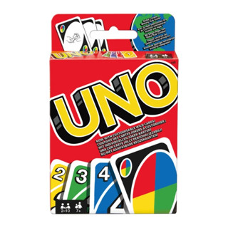 玩具研究中心 現貨 美泰兒 MATTEL UNO遊戲卡