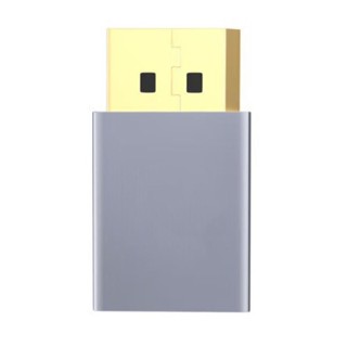 【勁昕科技】DP顯示卡誘騙器擴充套件螢幕電腦顯示器虛擬4k假附載模擬遠端主機鎖屏寶