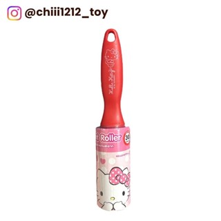 【三麗鷗Hello Kitty】泰國限定 滾輪黏毛 可撕式黏把 斜撕 滾輪 除塵滾筒 毛髮 寵物 黏毛器 黏塵紙 毛絮滾