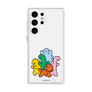 【TOYSELECT】JOGUMAN夥伴集結款防摔透明SAMSUNG手機殼