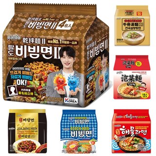 八道 Paldo 泡菜麵 三鮮炸醬麵 起司拉麵【台灣現貨】泡麵 乾拌麵 牛骨湯麵 火麵 冷拌麵 快速出貨