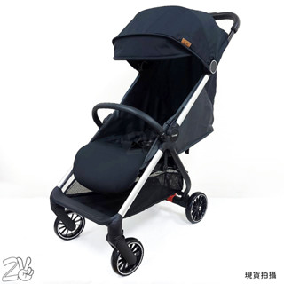Combi Urbano 嬰兒手推車(單手秒收/可登機)-玄武黑/朝霧灰
