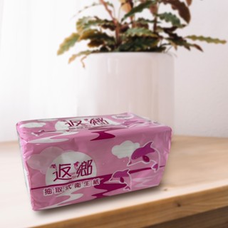 【返鄉】抽取式衛生紙 100抽x48包/箱(餐巾紙/擦手紙/紙巾)