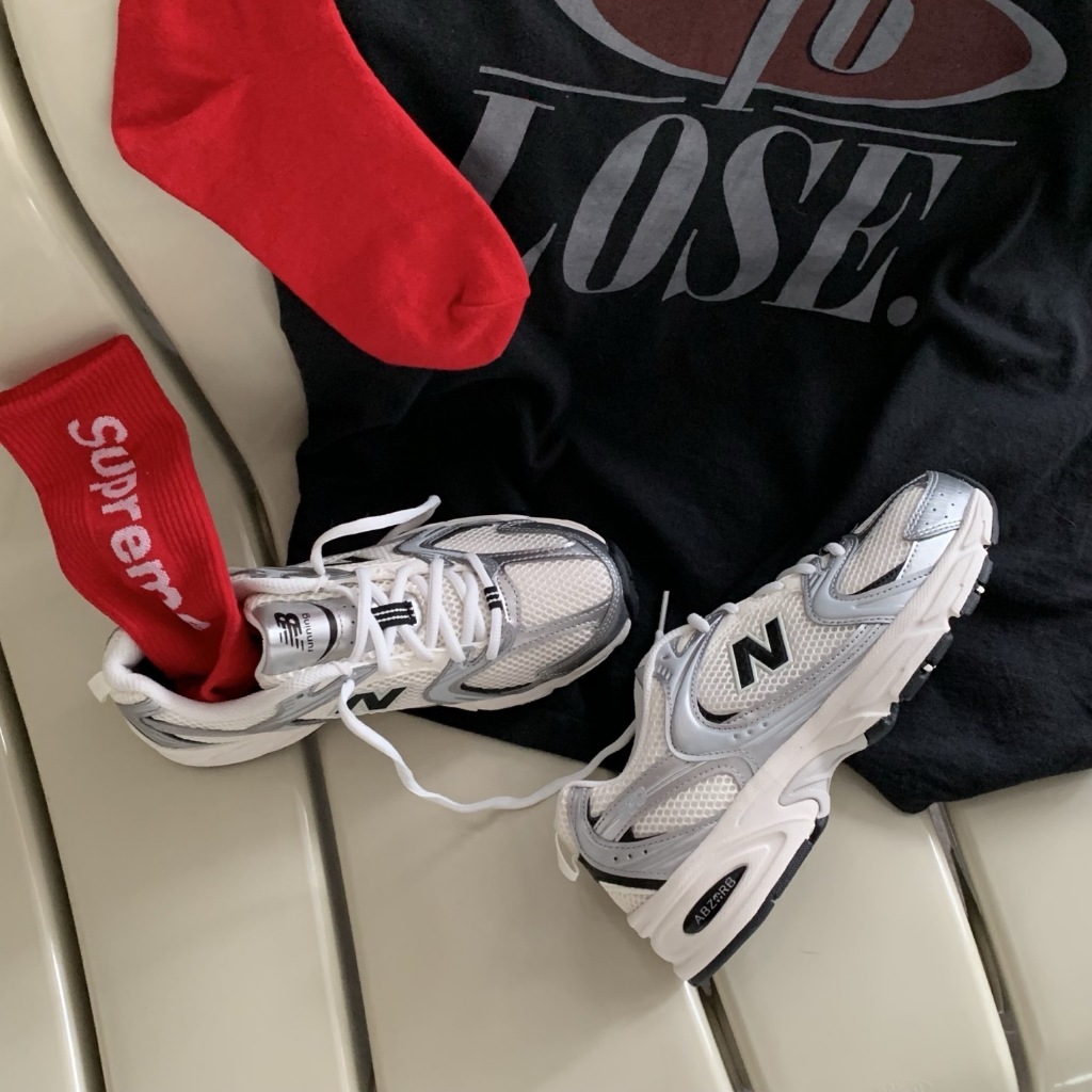 【LittleSeoul】韓國代購 NEW BALANCE 530 SILVER 銀 太空銀 Y3K MR530GMT