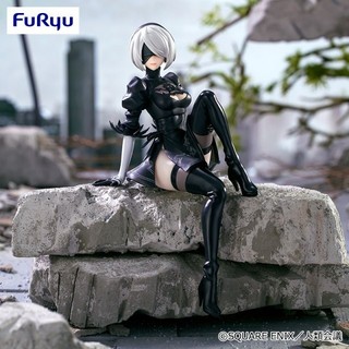 「嚕米模型屋」全新現貨 日版 FURYU 景品 尼爾自動人形 NieR: Automata 2B 泡麵蓋 公仔