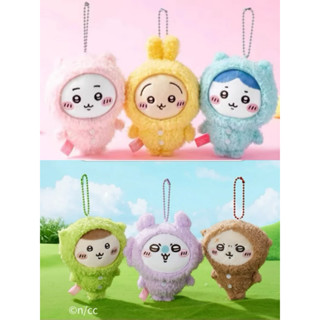 giya shop名創優品正版代購Chiikawa吉伊卡哇睡衣系列絨毛吊飾娃娃