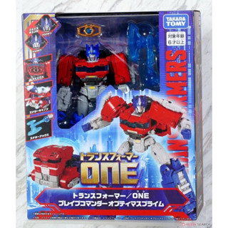 「玩具爽雙」缺貨 代理版 TAKARA TOMY 日版 電影 變形金剛 ONE Leader級 柯博文 源起 起源