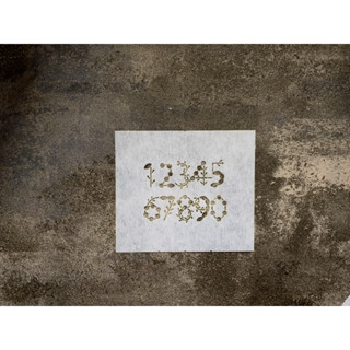 模板類 數字模板 刺繡繪圖軟模板 可重複使用