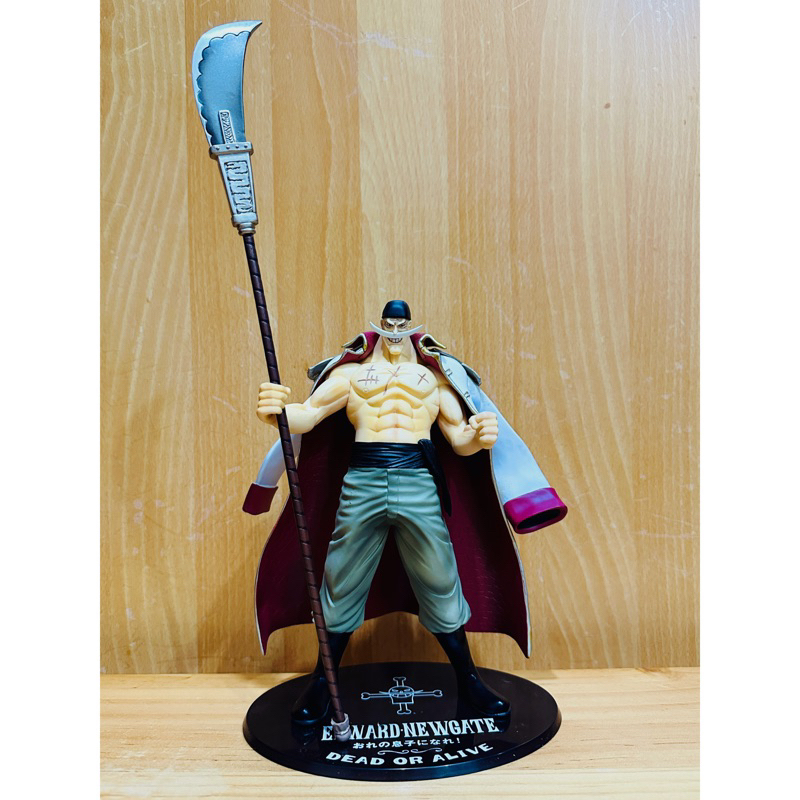 絕版公仔  Figuarts Zero 白鬍子海賊團 四皇 白鬍子POP