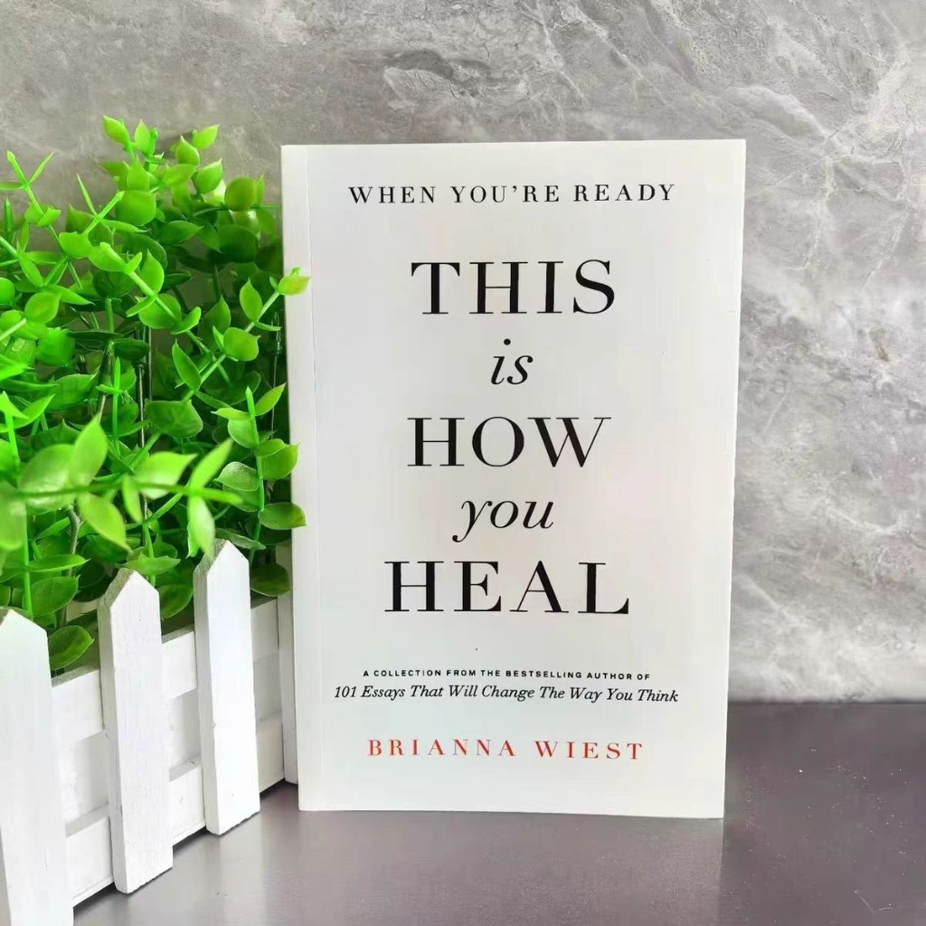 When You're Ready, This Is How You Heal 英文紙質書