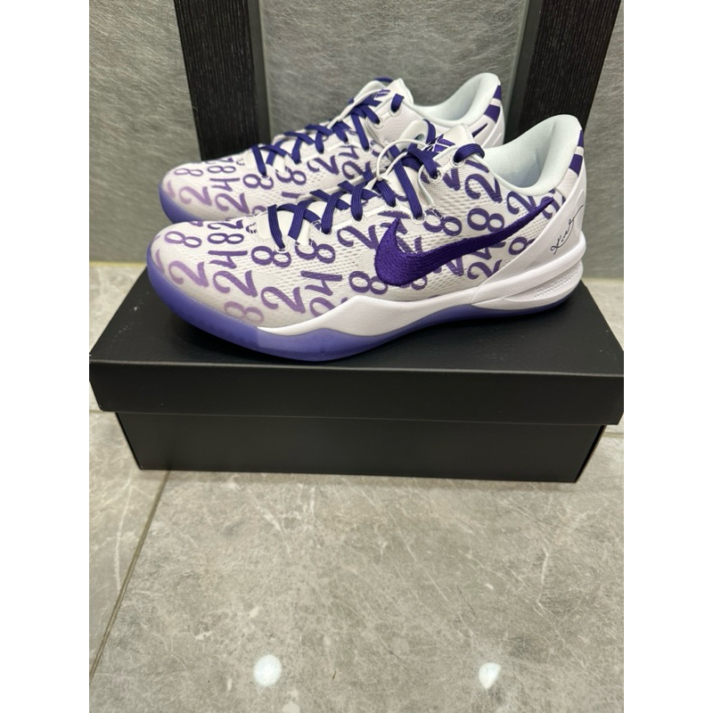 [二手商品95成新］Nike Kobe 8 Court Purple