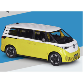 「車苑模型」Maisto 1:24 ID.Buzz 2023 新能源 純電汽車