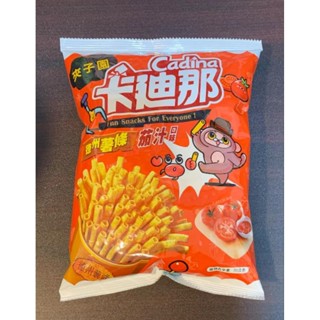 ✨現貨✨ 卡迪那 德州薯條茄汁口味 70g薯條餅乾 卡迪那薯條