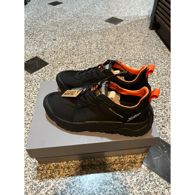 Palladium OFF-GRID LO WP+輪胎橘標低筒防水鞋