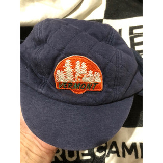 二手 古著 Gap baby kid 牛仔 兒童 小童 棉襖 保暖帽 報童帽 老帽 造型帽 cap 帽 帽子 4-5y