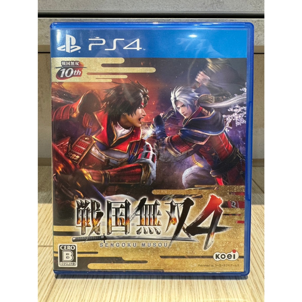 PS4 戰國無雙4 真田幸村  SAMURAI WARRIORS 4 日文版 日文