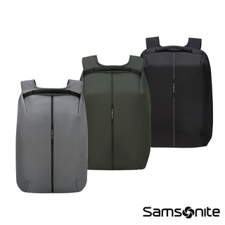 Samsonite新秀麗 筆電後背包/電腦包/雙肩包/男生包包 15.6吋 SECURIPAK 2.0 商務時尚輕量多層