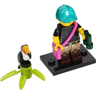 樂高 LEGO 71032 22代人偶包 9號 Birdwatcher 賞鳥客 全新品已拆封檢查