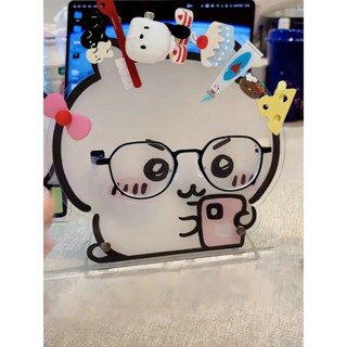 〖 〗創意卡通眼鏡架 多款式 亞克力 桌面擺件 裝飾立牌 眼墨鏡展示架 收納架 眼鏡收納神器 展示架