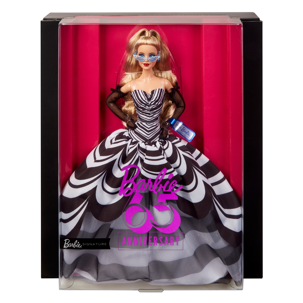MATTEL 芭比收藏系列-65週年紀念版 Barbie 芭比 娃娃 正版 美泰兒