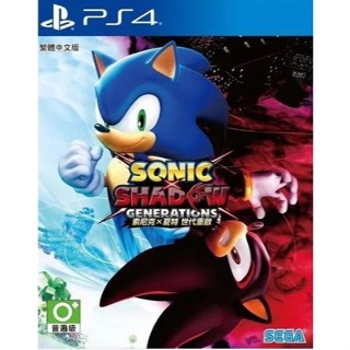 【八米蔚藍】PS4 索尼克×夏特 世代重啟