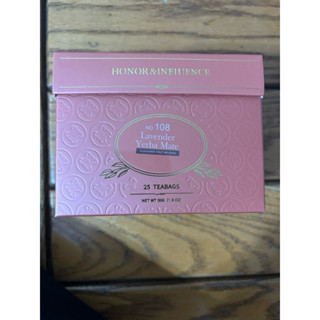 英茶香 ⚠️無咖啡因 薰衣草瑪黛茶 25入 三角茶包 裸包