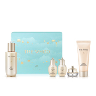 ［母親節禮物🎁］全新🌸WHOO 後 重生秘帖禮盒｜抗老精華 保養禮盒