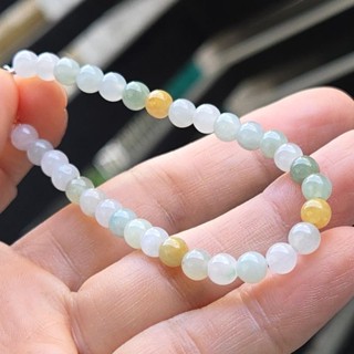 嗨，寶貝銀飾珠寶* 翡翠玉石☆925純銀 保證緬甸玉A貨 冰種～冰糯種 馬卡龍翡翠手鍊 珠鍊2