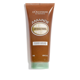 ［交換禮物🎁］全新🌸歐舒丹 L’occitane 杏仁去角質沐浴膠 200ML | 身體保養 沐浴清潔 去角質 杏仁
