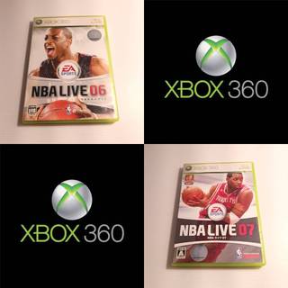 XBOX 360 - NBA LIVE 各種遊戲