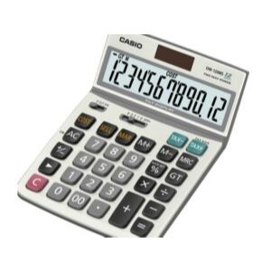 【環喬】CASIO卡西歐 DW-120MS 12位數 雙電源可掀式商用計算機 文具用品 辦公室文具 文書用品型號：DW
