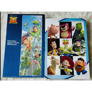 950-573 絕版950片日本進口拼圖 迪士尼 玩具總動員 皮克斯 Toy Story 胡迪 巴斯 1000片 共2款