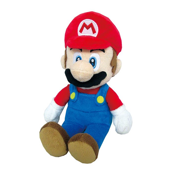 現貨㊣日本三英貿易SUPER MARIO 超級瑪利歐各角色玩偶  路易吉 耀西 奇諾比奧 瓦利歐 🍢都享｜日貨🍥