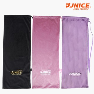 【JNICE久奈司】羽球拍袋 球拍袋 (多隻裝) 絨布袋-黑/紫/粉