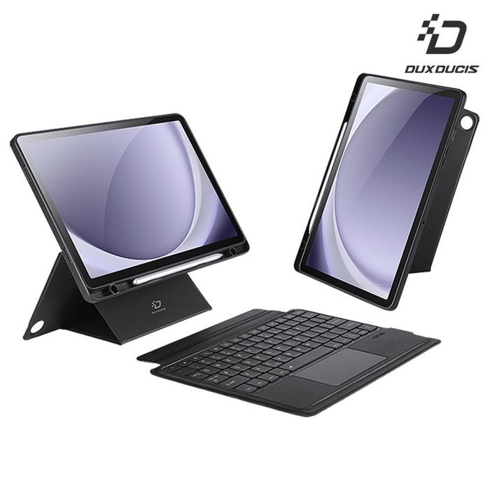 DUX DUCIS SAMSUNG 三星 Galaxy Tab A9+ DK 鍵盤保護套 平板保護套 實體鍵盤套 磁吸保