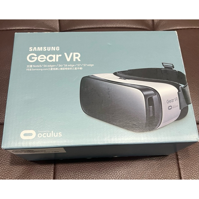 全新未拆 三星 SAMSUNG GEAR VR (SM-R322) 虛擬實境 虛擬眼鏡 頭戴裝置