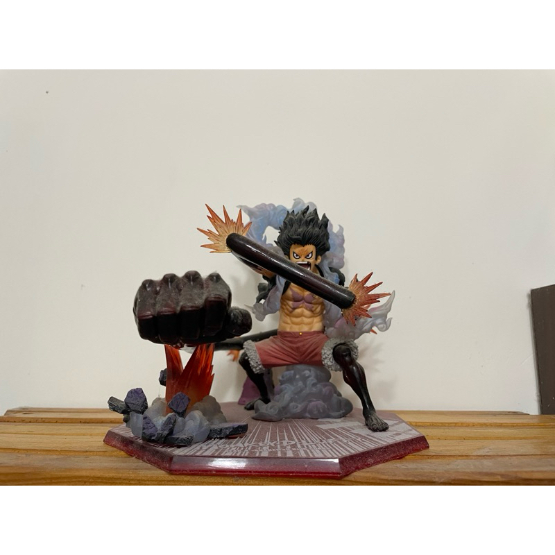 Figuarts zero 魯夫 四檔  蛇人 二手 現貨 海賊王 one piece