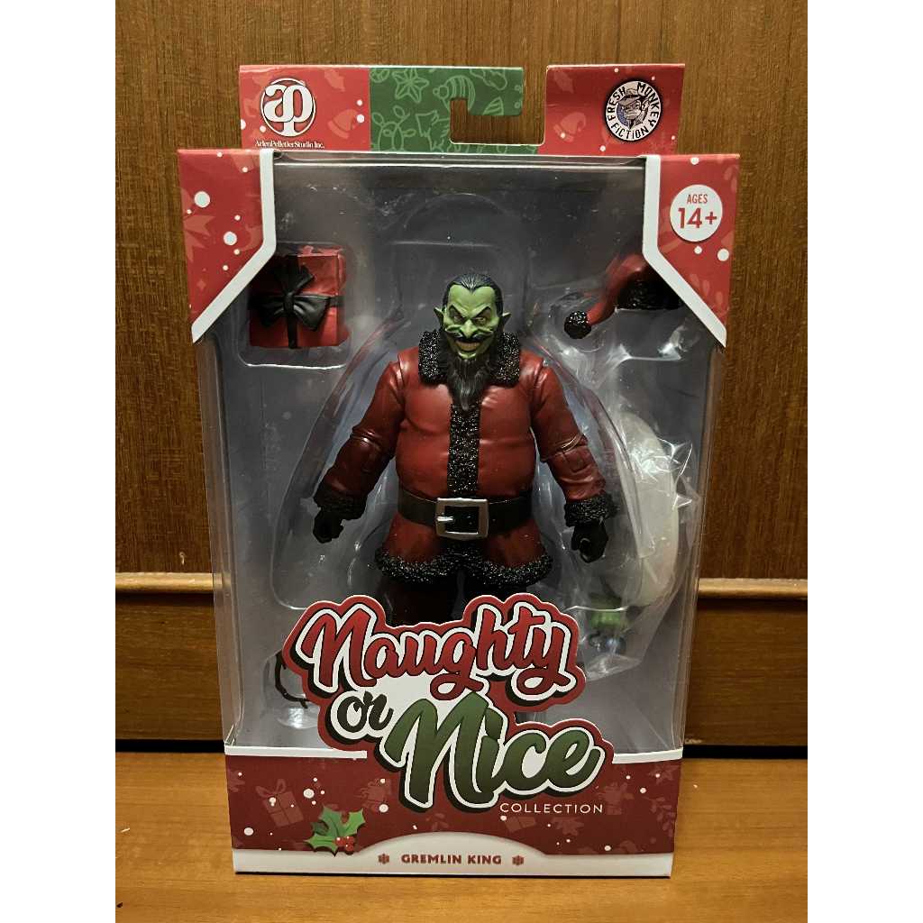 美版 新鮮猴 小精靈王 BBTS 可動人偶 Fresh Monkey Naughty or Nice 聖誕 小精靈 精靈