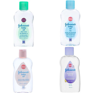 Johnson’s 嬰兒潤膚油 嬌生 baby oil 125ml 嬰兒油