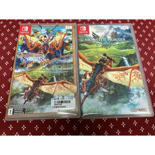 《二手現貨NS SWITCH 魔物獵人物語1+2 破滅之翼中文版 Monster Hunter Stories 2中文版