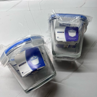 全新Luminarc 樂美雅 840ml圓筒、750ml方形、高耐熱玻璃保鮮盒（歡迎聊聊）