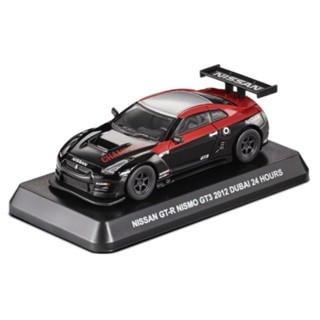 <7-11集點>組裝模型迴力玩具車🖤NISSAN GT-R NISMO GT3 2012 DUBAI 24 HOURS