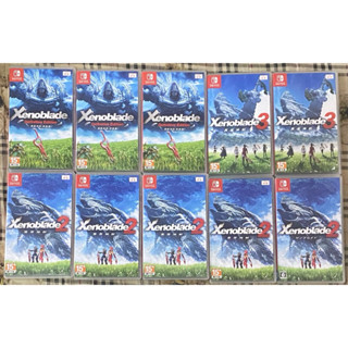 Switch Ns 異度神劍 終極版 異度神劍2 異度神劍3 異度神劍 黃金國之伊拉 異度神劍X 終極版 中文版 中古品